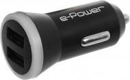 Зарядний пристрій у машину E-Power E-Power 2USB 2.1A