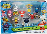 Игровой набор Super Wings World Airport Crew YW710640