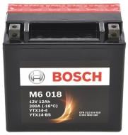 Акумулятор автомобільний Bosch 12Ah 200A 12V «+» ліворуч (BO0092M60180)