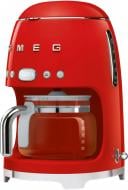 Кофеварка капельная Smeg DCF02RDEU