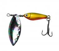 Блесна-вертушка Grows Culture SILVER CREEK Holo green/gold 16 г