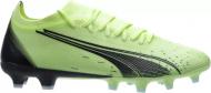 Бутсы Puma ULTRA MATCH FG/AG 10690001 р.46 зеленый