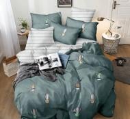 Комплект постельного белья Сатин 22-1155 Franket 200х220 см мультиколор MirSon