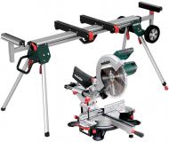 Пила торцовочная Metabo KGS 305 M + платформа KSU 401 (690969000)