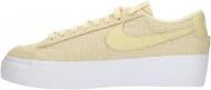 Кроссовки женские Nike W BLAZER LOW PLATFORM ESS DN0744-700 р.36,5 желтые