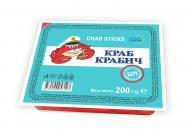 Палички крабовіVICI охолоджені Краб Крабич200