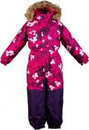 Комбинезон для девочки HUPPA Chloe 1 р.128 фуксия/с принтом 36190130-81663-128