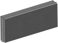 Бордюр тротуарный KOLIZEY 500x200x60 мм шип-паз серый