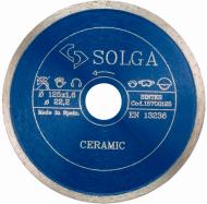 Диск алмазный отрезной Solga Diamant Ceramica 125x1,5x22,2