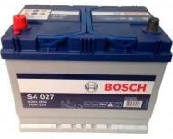 Аккумулятор автомобильный Bosch S4 ASIA 70Ah 630A 12V «+» слева (BO 0092S40270)