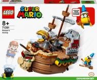 Конструктор LEGO Super Mario Дополнительный набор «Летучий корабль Боузера» 71391