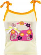 Майка дитяча для дівчатокдитячі Flash 98 р. р.98 жовтий з малюнком 13D408-1-1500_109