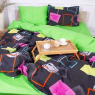 Комплект постельного белья MirSon Сатин 22-1157 Toinet разноцветный