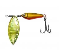 Блесна-вертушка Grows Culture SILVER CREEK Holo Kurokin 16 г gold