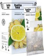 Чай травяной Hello Tea травяной Имбирный лимон 20х3 г 20 шт.