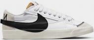 Кеды Nike W BLAZER LOW 77 JUMBO DQ1470-101 р.36,5 белый
