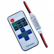 Контроллер + пульт 12 В 12 Вт IP20 RF101 DC12 6А Контроллер + пульт 12 В 12 Вт IP20 RF101 DC12 6А