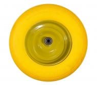 Колесо пенополиуретановое Budmonster d390 мм для тачки 4.00-8 (4.00x8) 68815