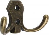 Крючок мебельный  DW89 K2313 старая бронза