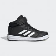 Кросівки Adidas AltaSport Mid K G27113 р.35 чорні