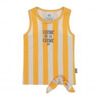 Майка для девочек Koko Noko р.110 желтый V42946-37 Майка для девочек Koko Noko р.110 желтый V42946-37