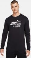 Футболка Nike DF TEE LS WILD CLASH DR7559-010 р.2XL черный