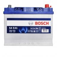 Аккумулятор автомобильный Bosch EFB Asia S4E 410 72Ah 760A 12V «+» справа (@067055120049120105102)