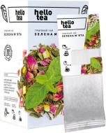 Чай трав'яний Hello Tea Зелена М'ята 20х2 г 20 шт.
