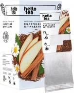 Чай фруктовий Hello Tea Яблучний штрудель 20х3 г 20 шт.