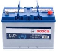 Акумулятор автомобільний Bosch S4 85Ah 800A 12V «+» праворуч (0092S4E420)