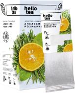 Чай фруктовий Hello Tea Апельсин розмарин 20х3 г 20 шт.