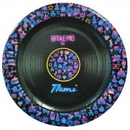 Тарілки паперові Вітаємо на Паті 23 см Party Хата 5 шт.