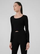 Футболка 4F 4FSS22TLONF020-21S р.XS черный
