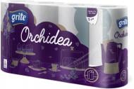 Бумажные полотенца GRITE Orchidea трехслойная 4 шт.