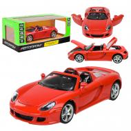 Машинка Автопром 1:24 Porsche Carrera GT 68242A