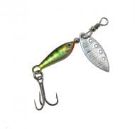 Блесна-вертушка Grows Culture SILVER CREEK Holo Yamame 6 г gold