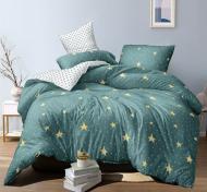 Комплект постельного белья Сатин 22-1172 Ontario 175х210 см мультиколор MirSon