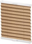 Штора-плиссе Rollotex ткань JUNO 47х170 см коричневая Штора-плиссе Rollotex ткань JUNO 47х170 см коричневая