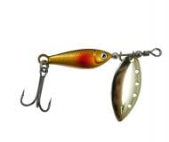 Блесна-вертушка Grows Culture SILVER CREEK Kurokin 12 г red/gold