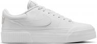 Кроссовки женские Nike WMNS COURT LEGACY LIFT DM7590-101 р.37,5 белые