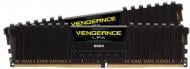 Оперативна пам'ять Corsair DDR4 SDRAM 16 GB (2x8GB) 3200 MHz (CMK16GX4M2E3200C16) Vengeance LPX Black