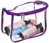 Косметичка Organize Washbag L фиолетовый