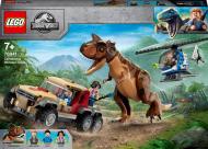 Конструктор LEGO Jurassic World Переслідування динозавра карнотавра 76941