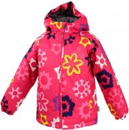 Куртка детская для девочки HUPPA Classy р.152 фуксия 17710030-P63-152
