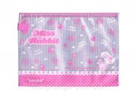 Папка на молнии 96181 микс В5 цветная Deli