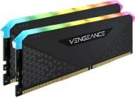 Оперативна пам'ять Corsair DDR4 SDRAM 32 GB (2x16GB) 3600 MHz (CMG32GX4M2D3600C18) Vengeance RGB RS Black