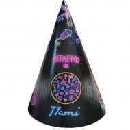 Набір ковпаків Вітаємо на Паті Party Хата 5 шт. Набір ковпаків Вітаємо на Паті Party Хата 5 шт.