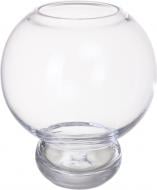 Ваза стеклянная Wrzesniak Glassworks Бол d17 см 20 см прозрачная 17-10845