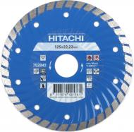 Диск алмазний відрізний Hitachi Premium 125x1,9x22,2 752842