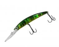 Воблер Grows Culture 3D CRYSTAL Minnow 17 г 110 мм green
